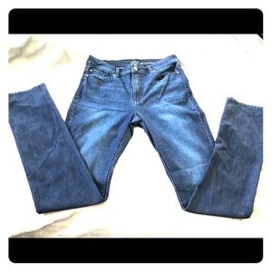 New York And Company high waist skinny jeans